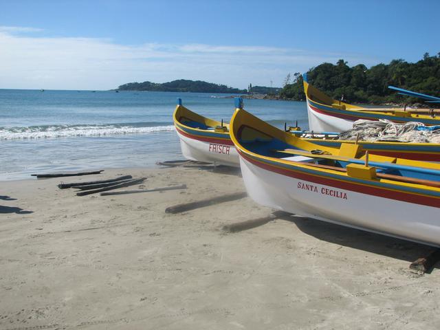 Barcos de Pesca em Bombinhas Turismo Bombinhas