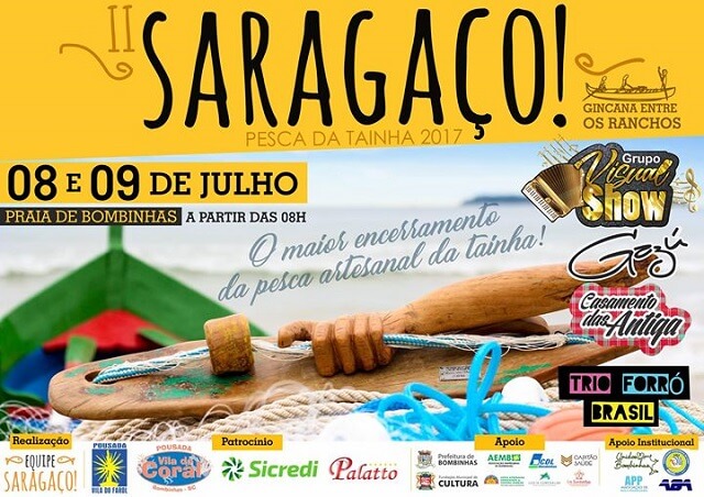 Divulgação Saragaço 2017
