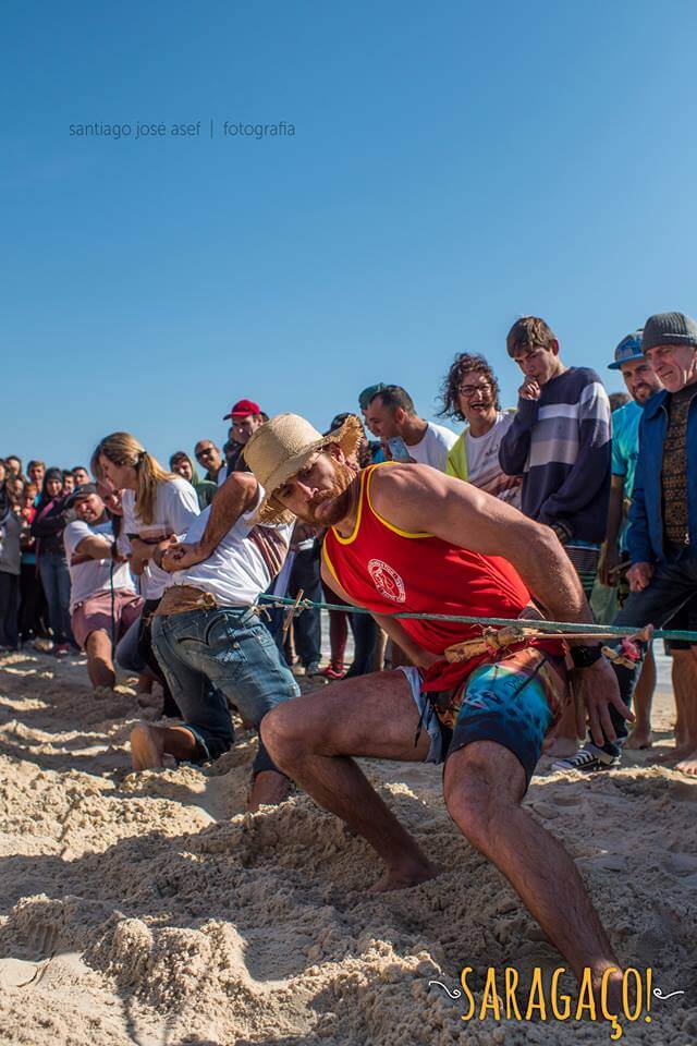 Competição dos pescadores, Saragaço 2016 (Foto: Santiago José Alef, fanpage Saragaço)