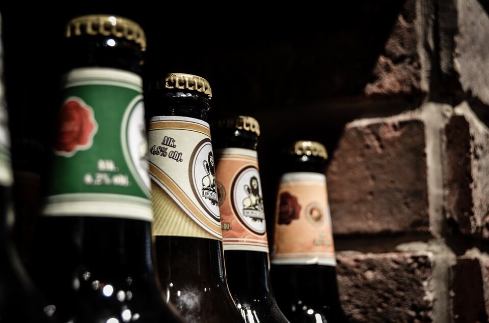 Opções de vinho (Foto: Banco de Imagens Pixabay)