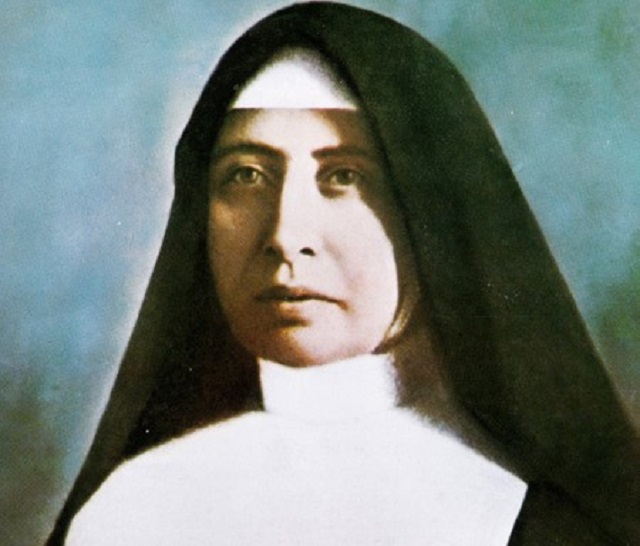 Santa Madre Paulina (fonte: Franciscanos)