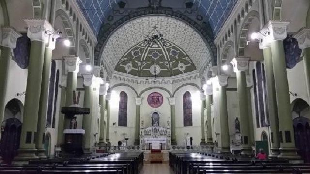 Interior do Santuário (Fonte: Tripadvisor)