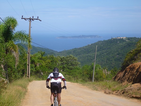 Ciclismo em Bombinhas (Foto: Vale Boa Ventura)
