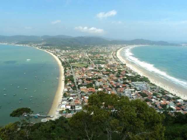 Morro do Macaco, em Bombinhas (foto: Prefeitura de Bombinhas)