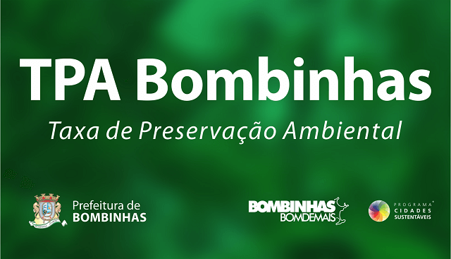 Saiba sobre a Taxa de Preservação Ambiental antes de ir para Bombinhas (Foto: TPA Bombinhas)