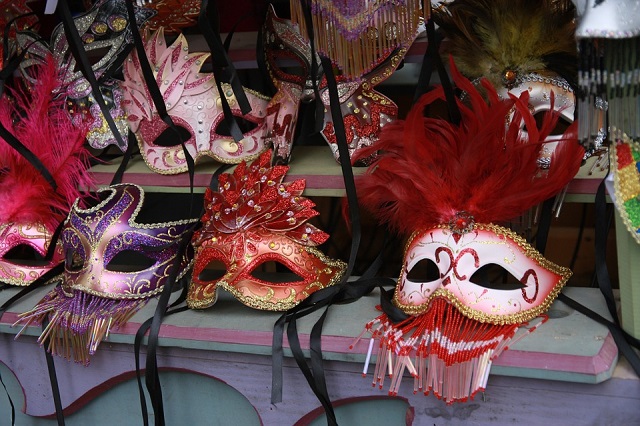 Máscaras para curtir o carnaval de Bombinhas (Foto: Pinterest)