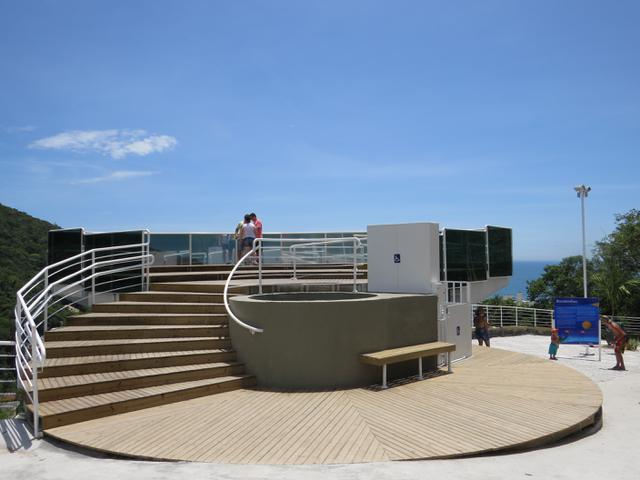 Mirante do Morro de Bombas (Foto: Prefeitura de Bombinhas)