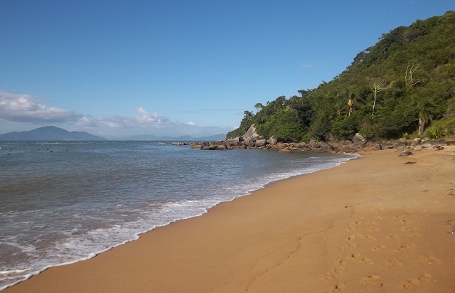 Praia Vermelha (Foto: Blog Montranhoso)