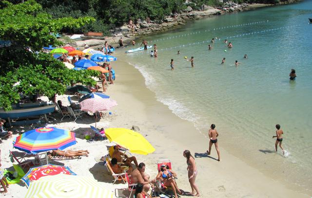 Praia da Sepultura (Foto: Turismo Bombinhas)