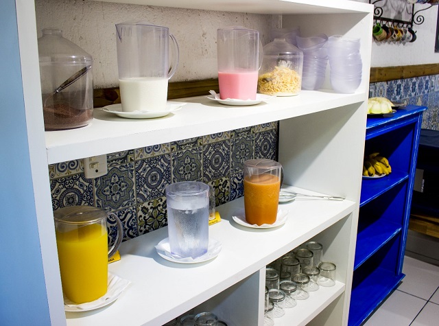 Sucos naturais de fruta complementam o seu café da manhã da melhor maneira (Foto: Don Pablo)
