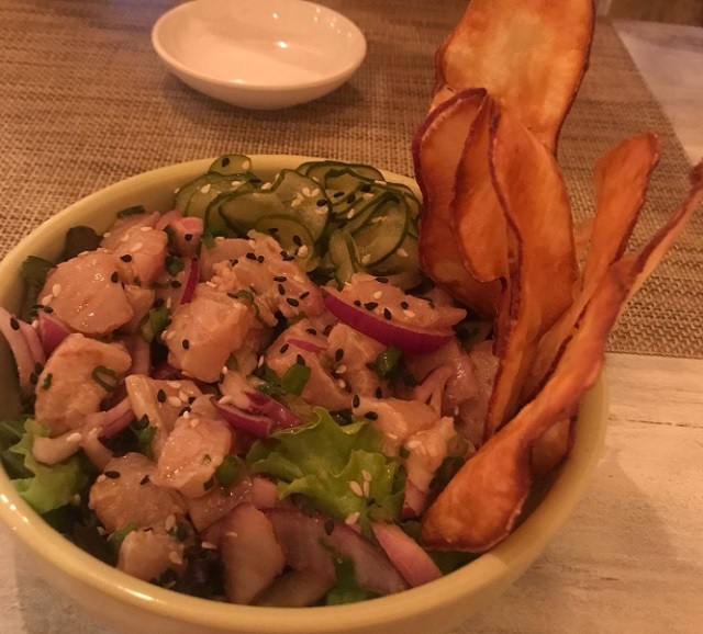 Ceviche do Bombordo Bistrô. Fonte: Viajante Gabriele R, via TripAdvisor.