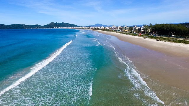 Praia do Mariscal. Fonte: Features Design.