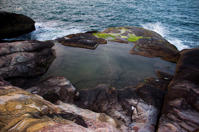 Piscina Natural da Ponta da Sepultura. Fonte: Rodrigo Dalri.